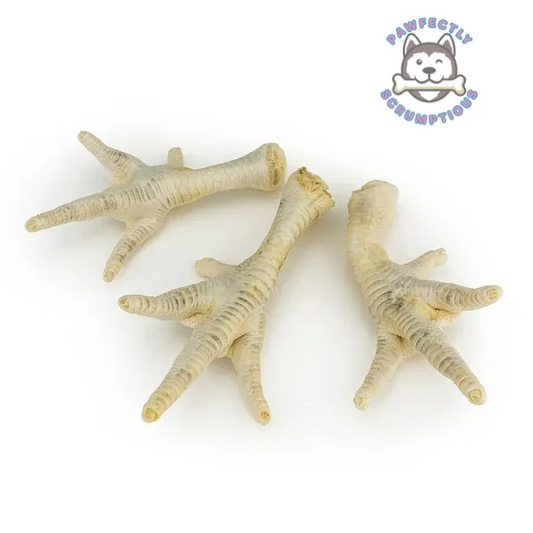 Puffed Chicken Feet