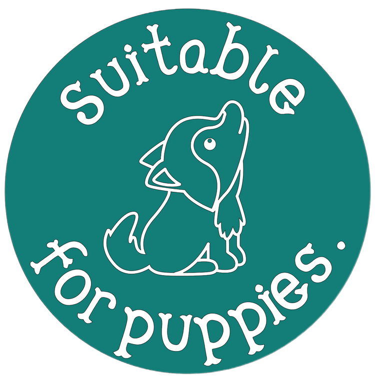 Suitable for Puppies