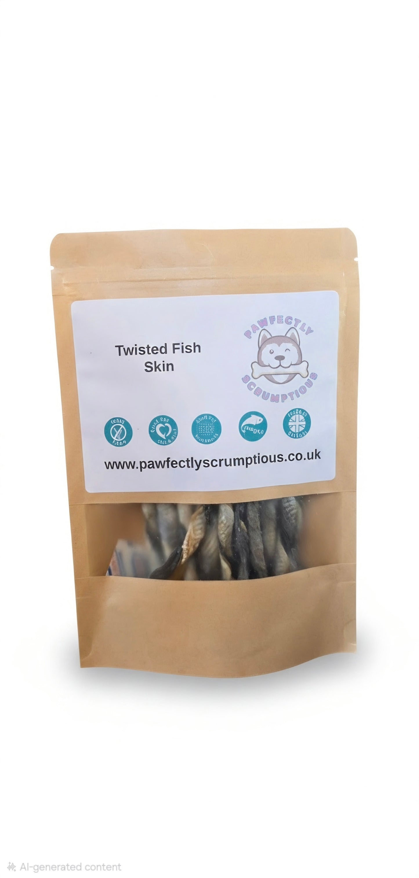 Twisted Fish Skins