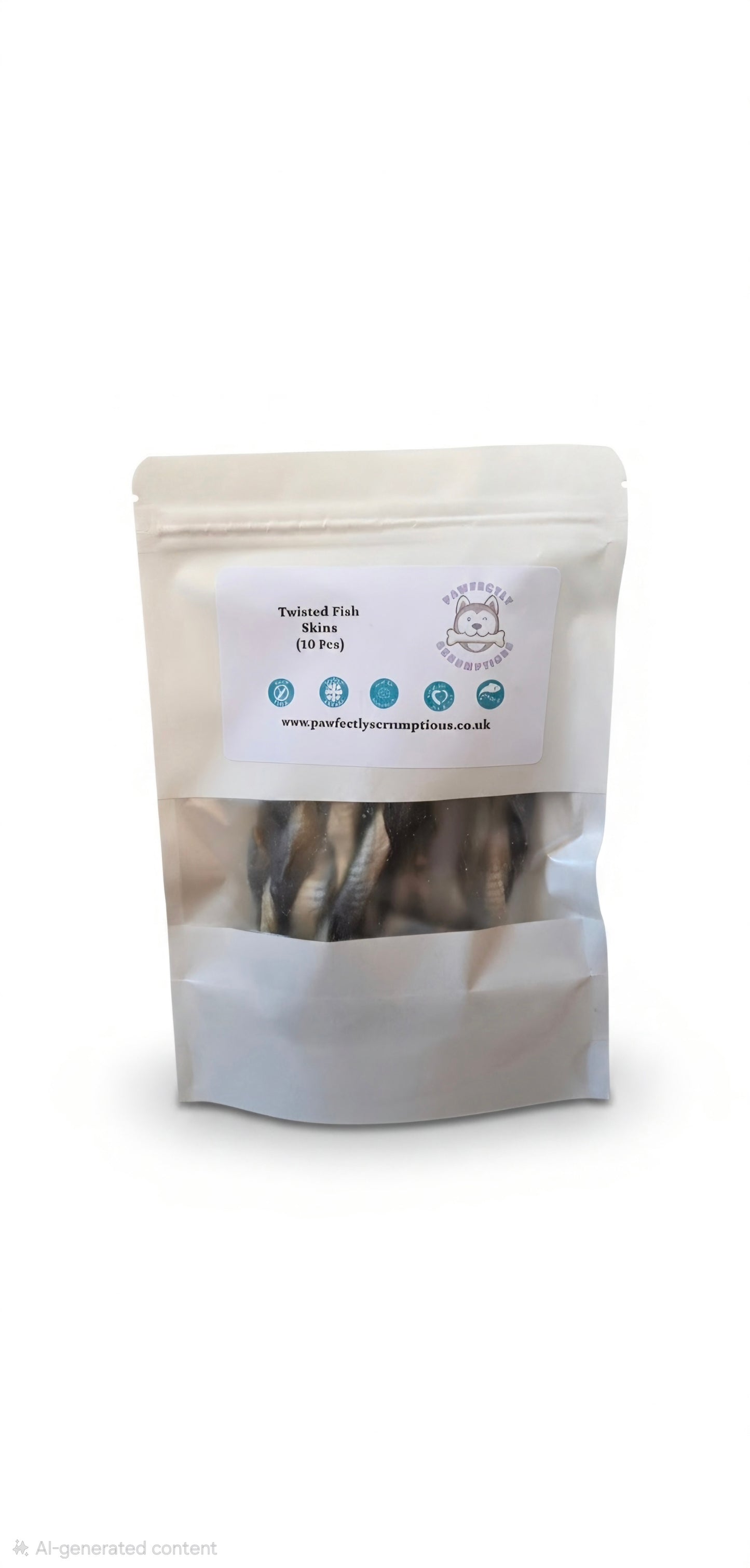 Twisted Fish Skins