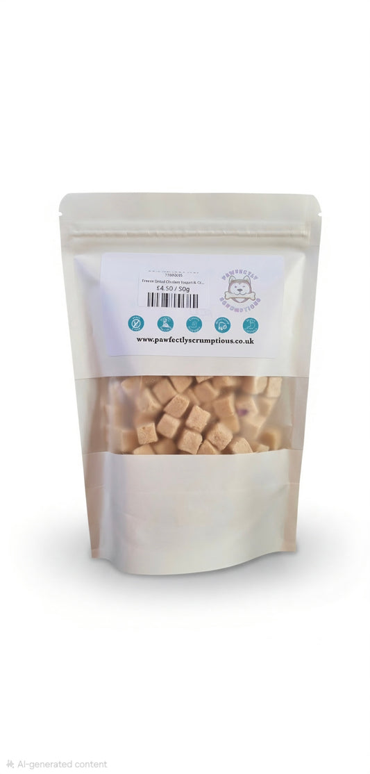 Freeze Dried Chicken Yogurt & Cranberry