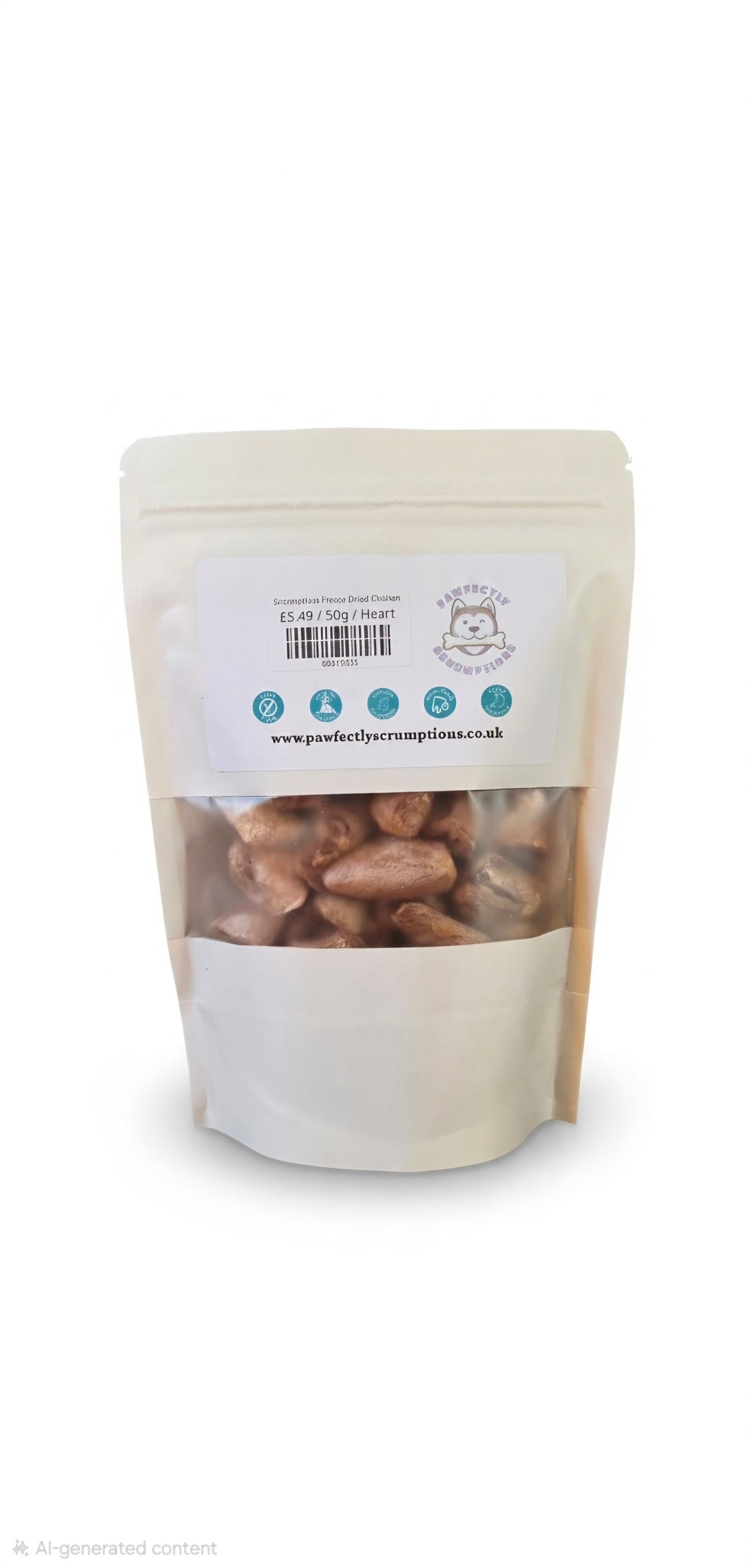 Scrumptious Freeze Dried Chicken