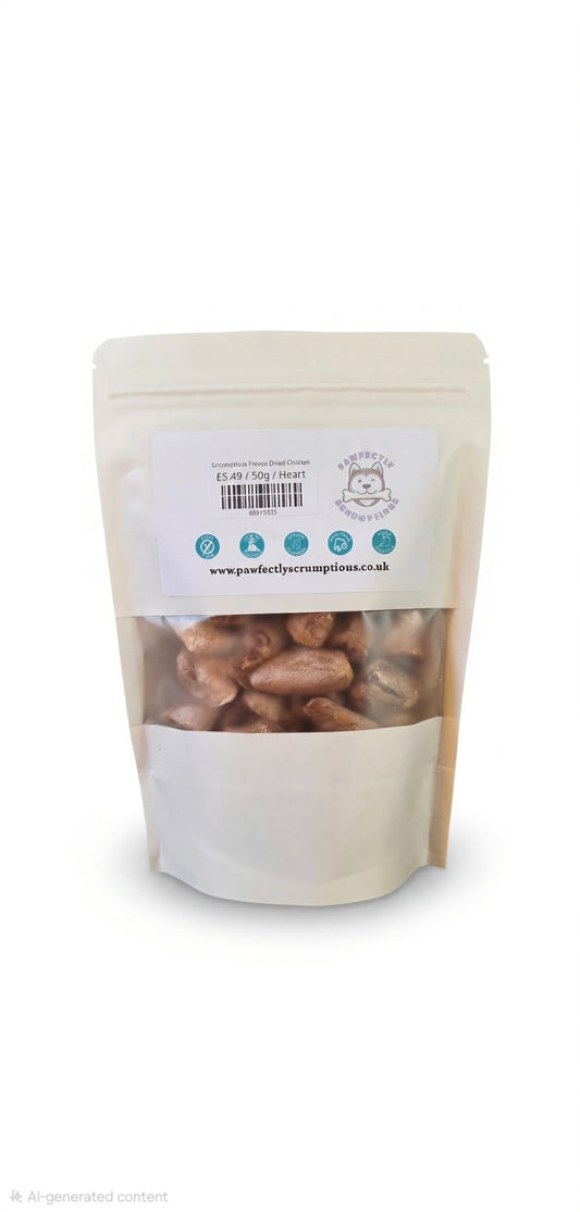 Scrumptious Freeze Dried Chicken