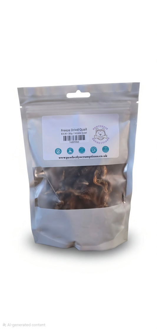 Freeze Dried Quail
