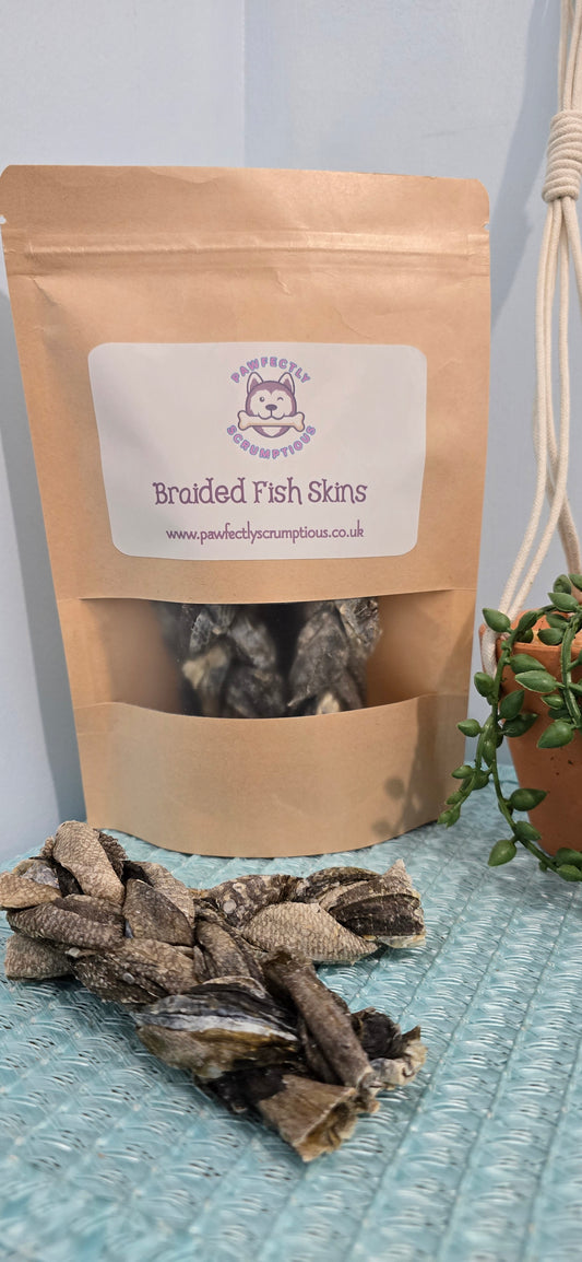 Braided Fish Skins
