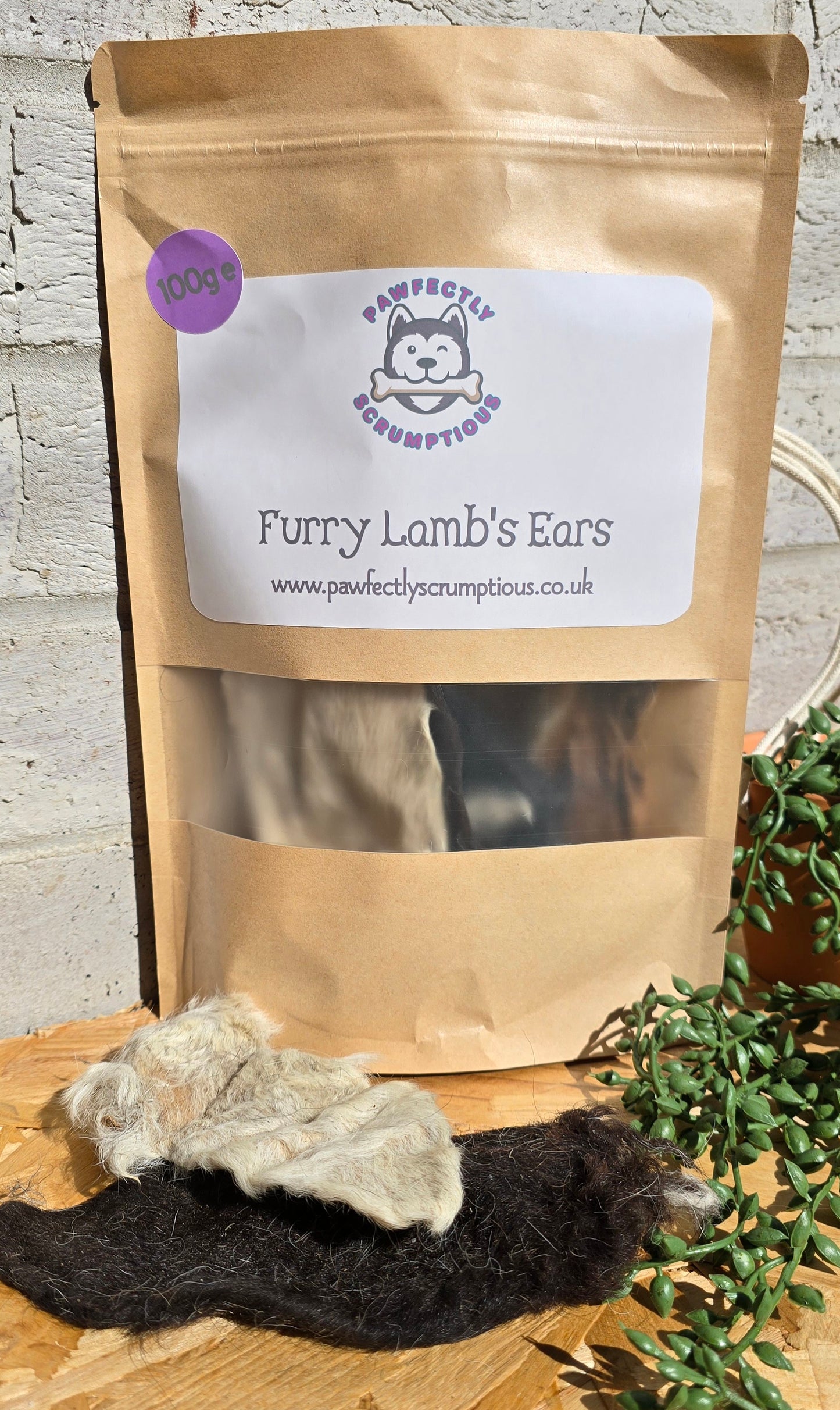 Lambs Ears (With Fur/Hair)