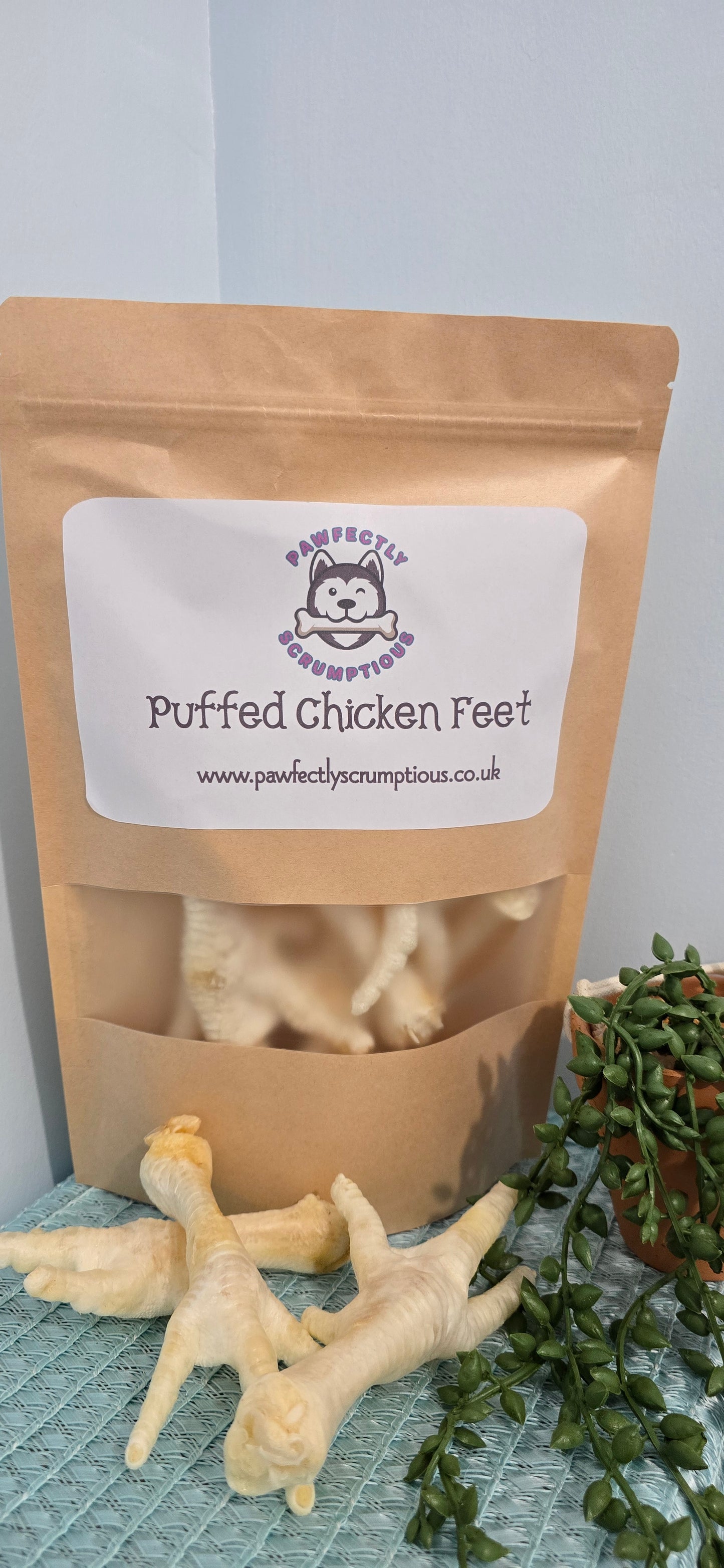 Puffed Chicken Feet