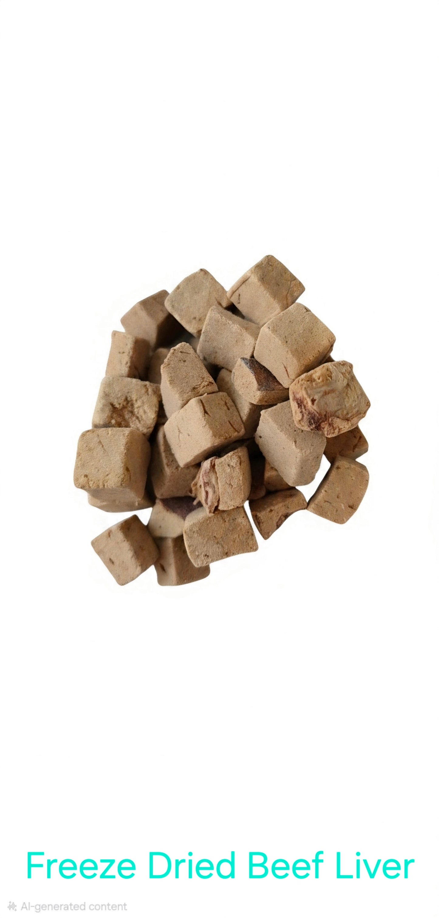 Freeze Dried Bites Beef Liver