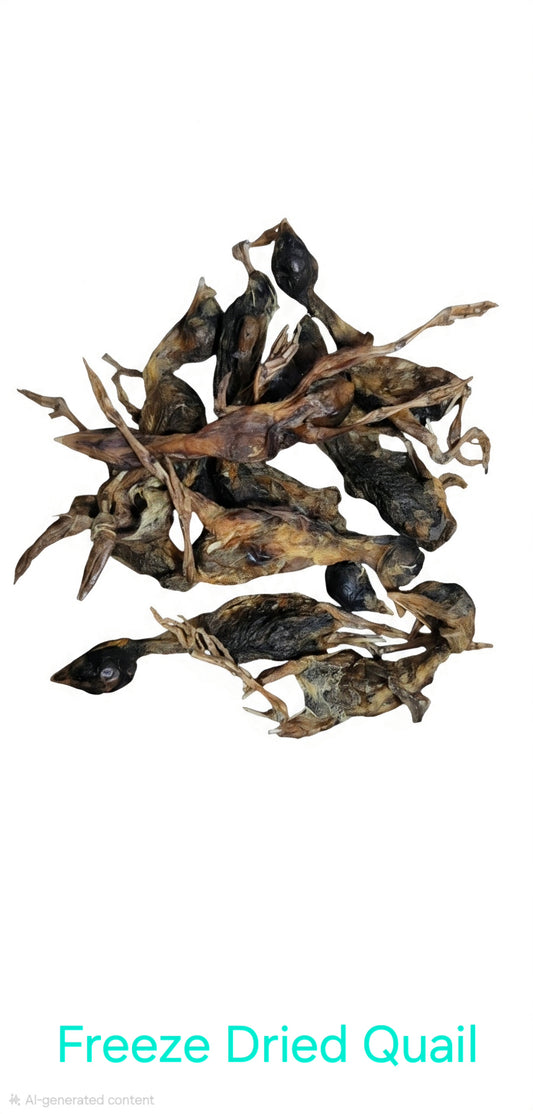Freeze Dried Quail