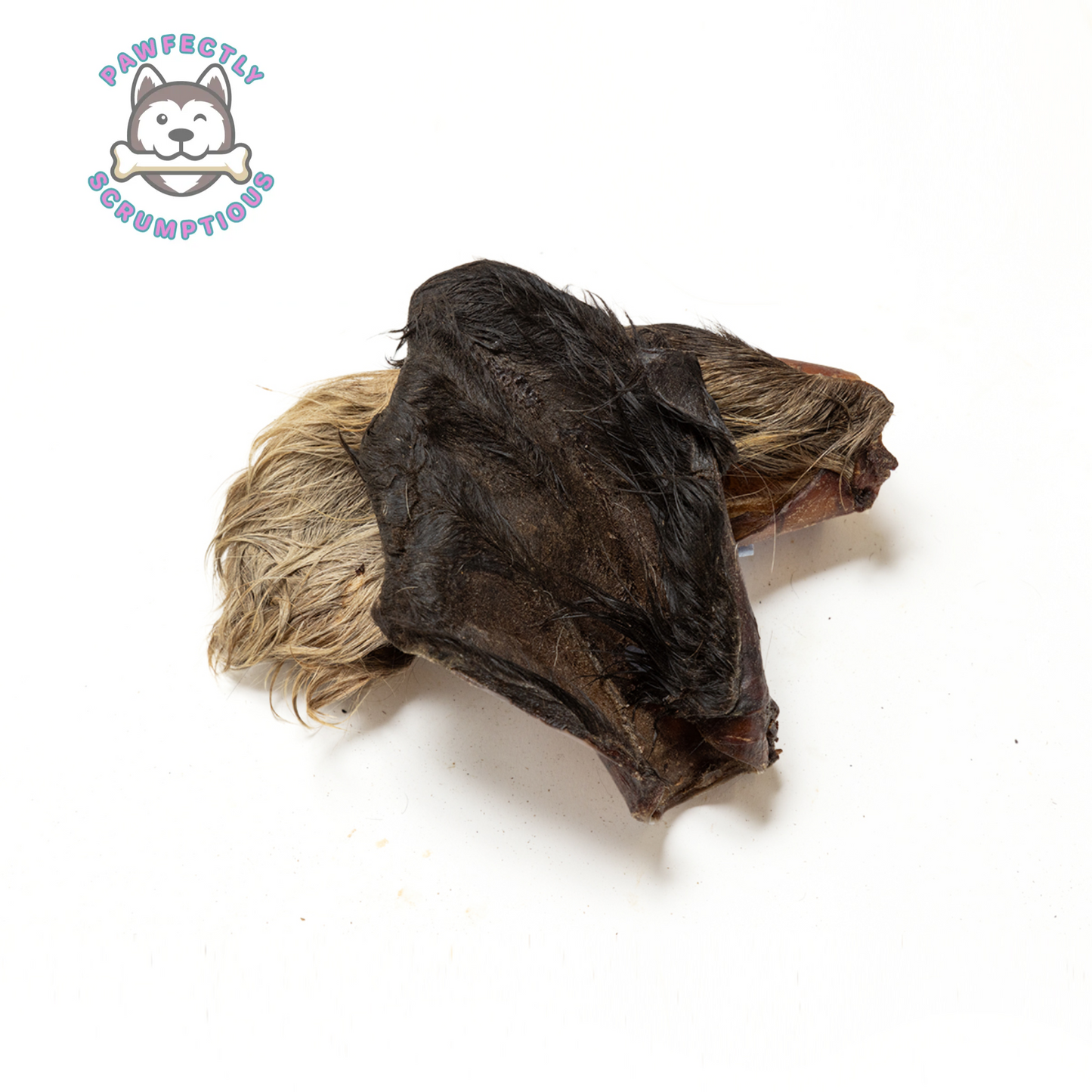 Cows Ears (With Fur/Hair)