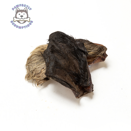 Cows Ears (With Fur/Hair)