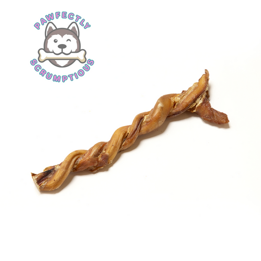 Braided Pizzles Bull Sticks
