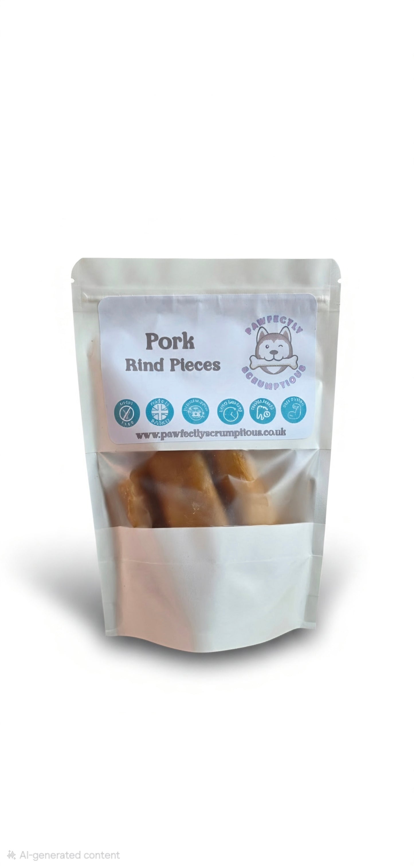 Pork Rind Pieces (Mixed Size)