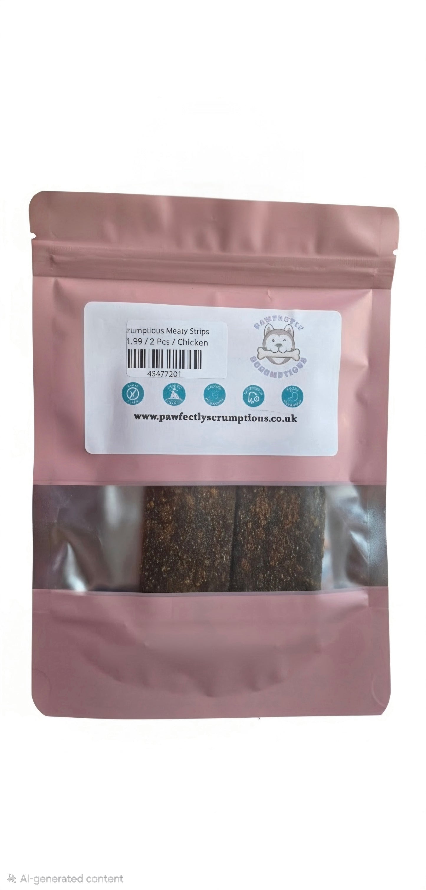 Scrumptious Meaty Strips